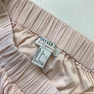 BABY PINK MAXI SKIRT